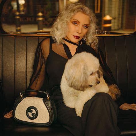 Gucci taps Debbie Harry for latest Blondie bag .